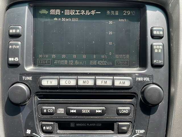 トヨタ クルーガー ハイブリッド Gパッケージ 長野県 2005(平17)年 17.5万km カッパーブラウンマイカ ４WD/純正ナビ/純正１７インチアルミ/バックカメラ/保証書・取説