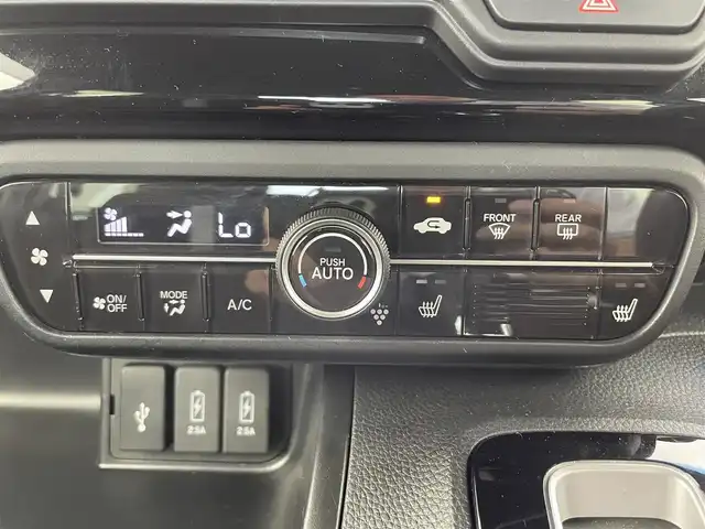 ホンダ Ｎ ＢＯＸ カスタム L ターボ 富山県 2022(令4)年 3.4万km ミッドナイトブルービームM 純正ナビ（AM/FM/CD/DVD/SD/USB/BT）/フルセグTV/バックカメラ/両側パワースライドドア/衝突被害軽減ブレーキ/アダプティブクルーズコントロール/レーンキープアシスト/オートマチックハイビーム/LEDヘッドライト/クリアランスソナー/ハーフレザーシート/前席シートヒーター/純正15インチAW/パドルシフト/ドライブレコーダー前後/ビルトインETC/スマートキー/プッシュスタート/純正フロアマット/アイドリングストップ/保証書