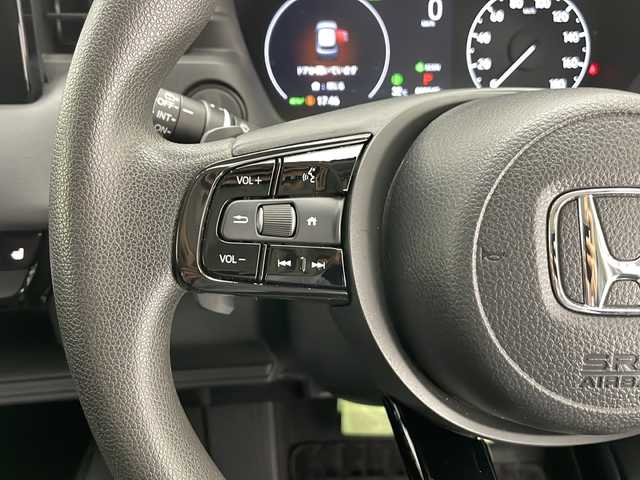 ホンダ ヴェゼル ハイブリッド e:HEV X 長野県 2023(令5)年 2.3万km クリスタルブラックパール 4WD/寒冷地仕様/純正ナビ　VXM-235i/バックカメラ/前席シートヒーター/衝突軽減ブレーキ/レーンキープアシスト/レーダークルーズコントロール/前後コーナーセンサー/ダウンヒルアシストコントロール/LEDヘッドライト/パドルシフト/電動パーキングブレーキ/ブレーキホールド/ヘッドライトレベライザー/ヘッドライトレベライザー/ドアバイザー/スマートキー