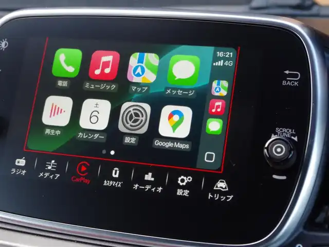 アバルト ５９５ ツーリズモ 埼玉県 2019(平31)年 1万km ホワイト レッドレザーシート/CarPlay/パークセンサー/純正ディスプレイオーディオ/ETC/Bluetooth/USB接続