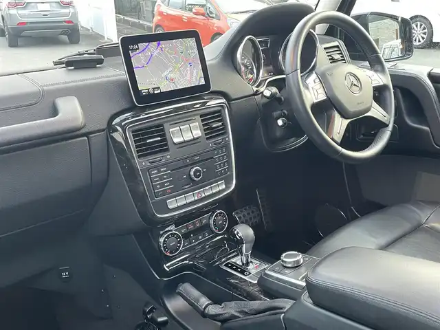 メルセデス・ベンツ ゲレンデヴァーゲン Ｇ３５０ｄ 静岡県 2018(平30)年 5.2万km タンザナイトブルー 後期モデル/ラグジュアリーパッケージ/ブラックレザーシート シートヒーター /CommandシステムHDDナビフルセグTV Bluetooth CarPlay対応/バックカメラ/harman/kardonサラウンド/サンルーフ/アクティブクルーズコントロール/ブラインドスポットモニター/背面タイヤ/キーレス/DSRCETC