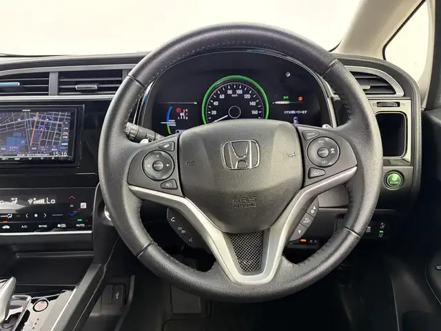 ホンダ シャトル ハイブリッド X ホンダセンシング 愛知県 2020(令2)年 5.5万km プレミアムベルベットパープル・パール ホンダセンシング/レーダークルーズコントロール/社外ナビ/（CD/DVD/BT/フルセグ）/USB入力/バックカメラ/ビルトインETC/自動防眩/パドルシフト/ステアスイッチ/LEDヘッドライト/フォグランプ/スペアキー