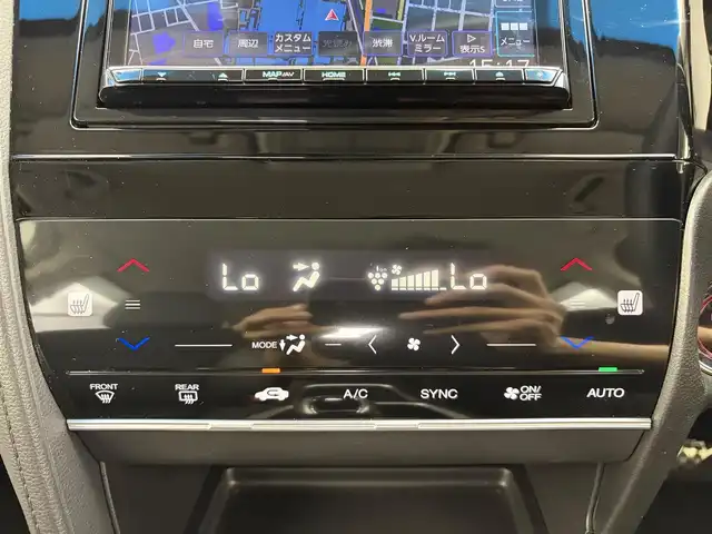 ホンダ シャトル ハイブリッド X ホンダセンシング 愛知県 2020(令2)年 5.5万km プレミアムベルベットパープル・パール ホンダセンシング/レーダークルーズコントロール/社外ナビ/（CD/DVD/BT/フルセグ）/USB入力/バックカメラ/ビルトインETC/自動防眩/パドルシフト/ステアスイッチ/LEDヘッドライト/フォグランプ/スペアキー