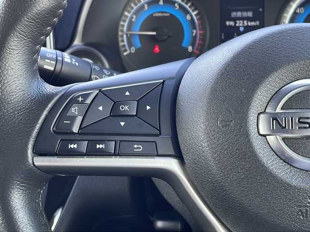 日産 デイズ HWS X プロパイロットED 山口県 2020(令2)年 4.9万km ブラック 純正9インチナビ/・フルセグテレビ/・Bluetooth接続オーディオ/・アラウンドビューモニター/・DVD再生機能/ETC/プロパイロット/・車線中央維持機能/・先行車追従機能/・インテリジェントエマージェンシーブレーキ/・踏み間違え防止装置/ディスプレイ付自動防眩式ルームミラー/スマートキー/プッシュスタート/ドアバイザー/LEDヘッドライト/オートライト/コーナーセンサー/純正14インチアルミホイール/ウィンカーミラー/取扱説明書