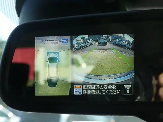 日産 ノート X DIG－S 千葉県 2015(平27)年 2.4万km ブリリアントホワイトパール エマージェンシーブレーキ/純正SDナビ/地デジTV/【DVD/CD再生機能　Bluetooth接続】/アラウンドビューモニター/ドライブレコーダー/ETC/ウインカーミラー/コーナーセンサー/インテリジェントキー