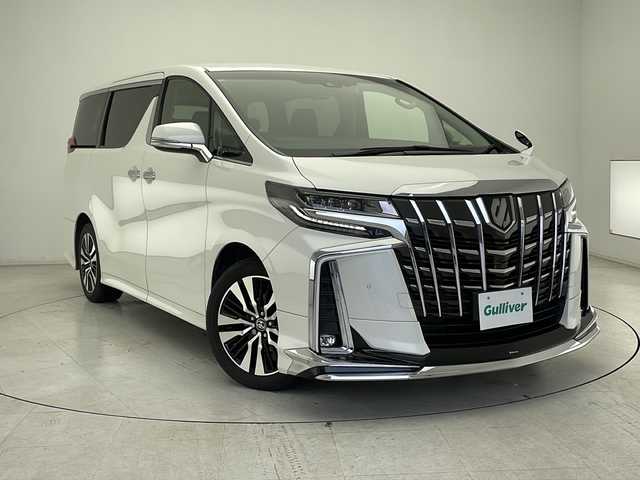 トヨタ アルファード S Cパッケージ 千葉県 2020(令2)年 4.7万km ホワイトパールクリスタルシャイン 純正ディスプレイオーディオ/フルセグTV/モデリスタエアロ/フリップダウンモニター/レーダークルーズコントロール/プリクラッシュセーフティ/レーンキープアシスト/バックカメラ/クリアランスソナー/オートハイビーム/両側パワースライドドア/LEDヘッドライト/ドライブレコーダー