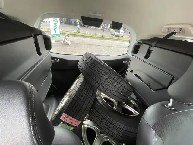 ホンダ フリード ハイブリット ジャストセレクション 新潟県 2013(平25)年 9.6万km プラチナホワイトパール メモリナビ/ワンセグテレビ/バックカメラ/純正ホイール夏タイヤ装着/スタッドレスタイヤ車載/ウィンカーミラー/クルーズコントロール/ETC/両側パワースライドドア/ECON/ステアリングスイッチ/スペアキー個