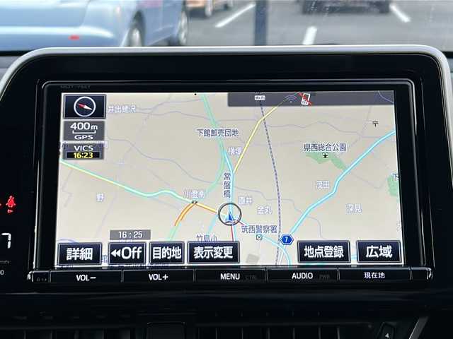 トヨタ Ｃ－ＨＲ 茨城県 2018(平30)年 0.7万km 赤 純正SDナビ(フルセグTV/Bluetooth/バックカメラ)/ETC2.0/ドライブレコーダー/アダプティブクルーズコントロール/横滑り防止装置/コーナーセンサー/レーンキープアシスト/LEDオートライト/オートマチックハイビーム/シートヒーター/純正フロアマット/スマートキー/カーテンエアバッグ/冷房AAC