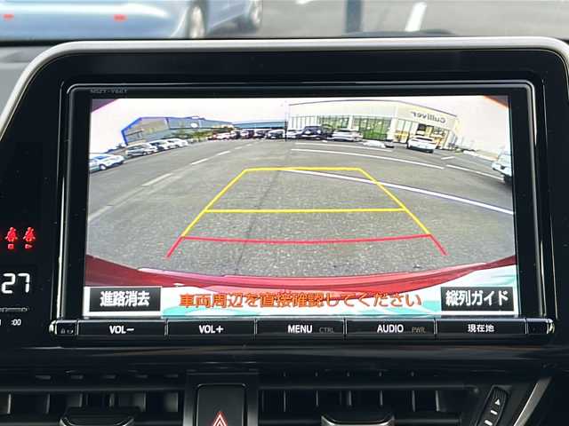 トヨタ Ｃ－ＨＲ 茨城県 2018(平30)年 0.7万km 赤 純正SDナビ(フルセグTV/Bluetooth/バックカメラ)/ETC2.0/ドライブレコーダー/アダプティブクルーズコントロール/横滑り防止装置/コーナーセンサー/レーンキープアシスト/LEDオートライト/オートマチックハイビーム/シートヒーター/純正フロアマット/スマートキー/カーテンエアバッグ/冷房AAC