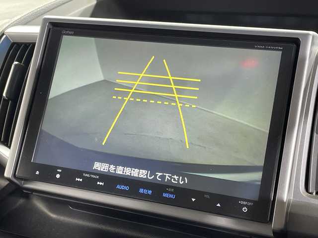 ホンダ ステップワゴン スパーダ Z クールスピリット 神奈川県 2014(平26)年 8.7万km プレミアムスパークルブラックパール 純正8インチインターナビ/Bluetooth・CD・DVD・フルセグTV/ナビ専用スペシャルパッケージ/純正後席専用モニター/両側パワースライドドア/バックカメラ/ハーフレザーシート/クルーズコントロール/スマートキー/スペアキー1本/ビルトインETC/純正フロアマット/アイドリングストップ/純正17インチアルミホイール/HIDヘッドライト/横滑り防止装置/盗難防止装置