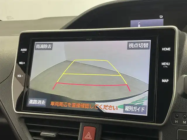 トヨタ ノア 埼玉県 2019(令1)年 5万km ブラック Toyota Safety Sense/　・プリクラッシュセーフティ/　・レーントレーシングアシスト/　・クルーズコントロール/　・オートマチックハイビーム/純正10インチT-Connectナビ（NSZN-Z68T）/　DTV/CD/DVD/BT/USB/HDMI/SD/SDREC/両側パワースライドドア/バックカメラ/フリップダウンモニター/TRC（トラクションコントロール）/アイドリングストップ/社外前後ドライブレコーダー（ZDR 026）/ビルトインETC/エンジンスタートボタン/スマートキー/スペアキー/純正LEDヘッドライト/オートライト/純正アルミホイール