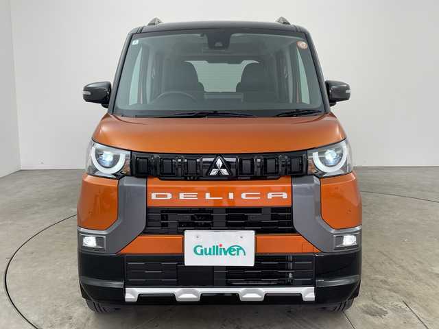 三菱 デリカミニ G プレミアム 兵庫県 2024(令6)年 2.5万km オレンジⅡ ・ワンオーナー車/・マイパイロット/・衝突軽減ブレーキ/・レーダークルーズコントロール/・衝突軽減ブレーキ/・車線逸脱警報/・車線逸脱防止支援/・速度道路標識表示/・先行車発進お知らせ/・オートマチックハイビーム/・純正9インチナビ＆フルセグ＆BT＆USB/・全方位カメラ/・両側パワースライドドア（ハンズフリー機能付き）/・デジタルインナーミラー/・ハーフレザーシート/・前席シートヒーター/・ステアリングヒーター/・スマートキー/・プッシュスタート/・純正15インチアルミホイール/・LEDヘッドライト/・フォグ/・オートライト/・ルーフレール/・電子パーキング/・オートホールド