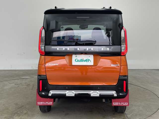 三菱 デリカミニ G プレミアム 兵庫県 2024(令6)年 2.5万km オレンジⅡ ・ワンオーナー車/・マイパイロット/・衝突軽減ブレーキ/・レーダークルーズコントロール/・衝突軽減ブレーキ/・車線逸脱警報/・車線逸脱防止支援/・速度道路標識表示/・先行車発進お知らせ/・オートマチックハイビーム/・純正9インチナビ＆フルセグ＆BT＆USB/・全方位カメラ/・両側パワースライドドア（ハンズフリー機能付き）/・デジタルインナーミラー/・ハーフレザーシート/・前席シートヒーター/・ステアリングヒーター/・スマートキー/・プッシュスタート/・純正15インチアルミホイール/・LEDヘッドライト/・フォグ/・オートライト/・ルーフレール/・電子パーキング/・オートホールド