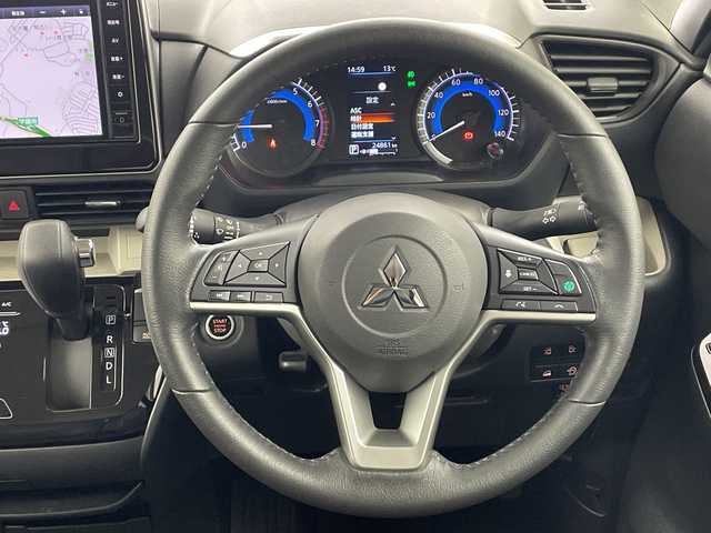 三菱 デリカミニ G プレミアム 兵庫県 2024(令6)年 2.5万km オレンジⅡ ・ワンオーナー車/・マイパイロット/・衝突軽減ブレーキ/・レーダークルーズコントロール/・衝突軽減ブレーキ/・車線逸脱警報/・車線逸脱防止支援/・速度道路標識表示/・先行車発進お知らせ/・オートマチックハイビーム/・純正9インチナビ＆フルセグ＆BT＆USB/・全方位カメラ/・両側パワースライドドア（ハンズフリー機能付き）/・デジタルインナーミラー/・ハーフレザーシート/・前席シートヒーター/・ステアリングヒーター/・スマートキー/・プッシュスタート/・純正15インチアルミホイール/・LEDヘッドライト/・フォグ/・オートライト/・ルーフレール/・電子パーキング/・オートホールド