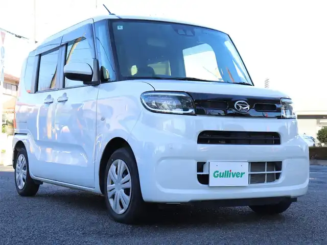 ダイハツ タント X ターボ 神奈川県 2022(令4)年 1.7万km シャイニングホワイトパール ワンオーナー/純正メモリナビ/フルセグテレビ/バックカメラ/クルーズコントロール/プッシュスタート/シートカバー/シートヒーター/片側パワースライドドア/ETC/LEDヘッドライト/保証書/取説/ナビ説/スペアスマートキー/記録(R.7)