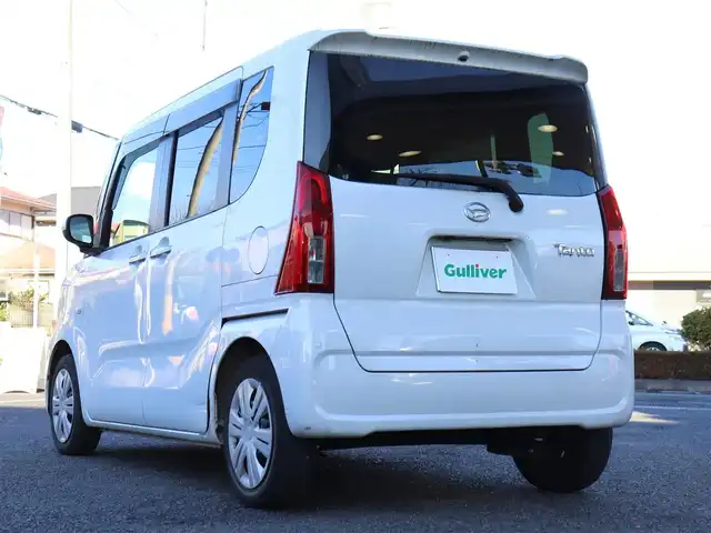 ダイハツ タント X ターボ 神奈川県 2022(令4)年 1.7万km シャイニングホワイトパール ワンオーナー/純正メモリナビ/フルセグテレビ/バックカメラ/クルーズコントロール/プッシュスタート/シートカバー/シートヒーター/片側パワースライドドア/ETC/LEDヘッドライト/保証書/取説/ナビ説/スペアスマートキー/記録(R.7)