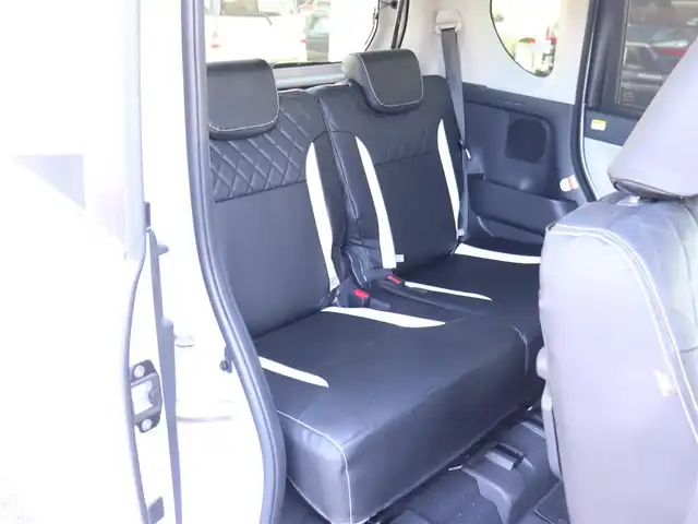 ダイハツ タント X ターボ 神奈川県 2022(令4)年 1.7万km シャイニングホワイトパール ワンオーナー/純正メモリナビ/フルセグテレビ/バックカメラ/クルーズコントロール/プッシュスタート/シートカバー/シートヒーター/片側パワースライドドア/ETC/LEDヘッドライト/保証書/取説/ナビ説/スペアスマートキー/記録(R.7)