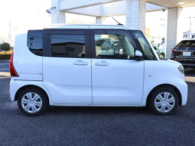 ダイハツ タント X ターボ 神奈川県 2022(令4)年 1.7万km シャイニングホワイトパール ワンオーナー/純正メモリナビ/フルセグテレビ/バックカメラ/クルーズコントロール/プッシュスタート/シートカバー/シートヒーター/片側パワースライドドア/ETC/LEDヘッドライト/保証書/取説/ナビ説/スペアスマートキー/記録(R.7)