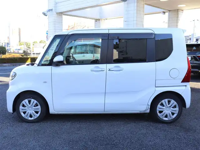 ダイハツ タント X ターボ 神奈川県 2022(令4)年 1.7万km シャイニングホワイトパール ワンオーナー/純正メモリナビ/フルセグテレビ/バックカメラ/クルーズコントロール/プッシュスタート/シートカバー/シートヒーター/片側パワースライドドア/ETC/LEDヘッドライト/保証書/取説/ナビ説/スペアスマートキー/記録(R.7)