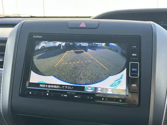 ホンダ フリード ハイブリット クロスター 大阪府 2023(令5)年 1.2万km クリスタルブラックパール 純正ナビ　/・フルセグTV/USB/BT/DVD/ホンダセンシング　/バックカメラ　/前後ドライブレコーダー /ビルトインETC /両側パワースライドドア /D/N席シートヒーター/ハーフレザーシート /LEDヘッド /純正15インチAW /純正フロアマット/カーテンエアバック/スペアキー/保証書・取説