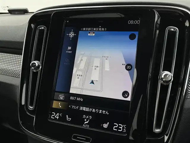 ボルボ ＸＣ４０ 東京都 2018(平30)年 3.6万km 白 インテリセーフ /ACC /BLIS /LKA /パークアシスト /アイドリングストップ /純正ナビ /360°ビュー /フルセグTV /ハーフレザーシート /パドルシフト/D/Nパワーシート /シートヒーター /デジタルメーター/ETC /パワーバックドア