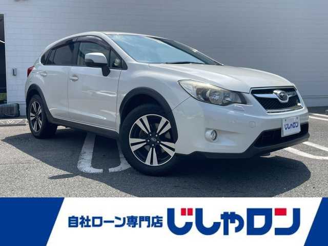 スバル インプレッサ ＸＶ 2．0i－L アイサイト 熊本県 2013(平25)年 6.8万km サテンホワイトパール (株)IDOMが運営する【じしゃロン熊本店】の自社ローン専用車両になります/こちらは現金またはオートローンご利用時の価格です。自社ローンご希望の方は別途その旨お申付け下さい./社外ナビ/バックカメラ/パワーシート/ステアリングスイッチ/ETC/フロアマット/クルーズコントロール/パドルシフト