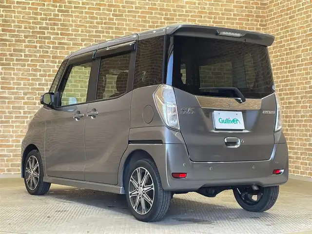 三菱 ｅＫスペース カスタムT セーフティプラスED 岩手県 2019(平31)年 4.1万km チタニウムグレーメタリック ４WD/全方位カメラ/シートヒーター/両側パワースライドドア/ターボ/クルーズコントロール/レーンアシスト/衝突被害軽減ブレーキ/横滑り防止装置/オートハイビーム/純正ナビ（Bluetooth CD DVD フルセグ）/ステアリングスイッチ/オートライト/フォグランプ/オートエアコン/アイドリングストップ/ETC/純正１５インチアルミホイール/ロールサンシェード/ベンチシート/スペアキー