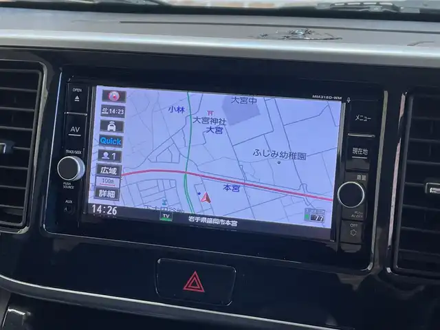 三菱 ｅＫスペース カスタムT セーフティプラスED 岩手県 2019(平31)年 4.1万km チタニウムグレーメタリック ４WD/全方位カメラ/シートヒーター/両側パワースライドドア/ターボ/クルーズコントロール/レーンアシスト/衝突被害軽減ブレーキ/横滑り防止装置/オートハイビーム/純正ナビ（Bluetooth CD DVD フルセグ）/ステアリングスイッチ/オートライト/フォグランプ/オートエアコン/アイドリングストップ/ETC/純正１５インチアルミホイール/ロールサンシェード/ベンチシート/スペアキー