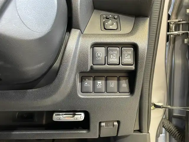 三菱 ｅＫスペース カスタムT セーフティプラスED 岩手県 2019(平31)年 4.1万km チタニウムグレーメタリック ４WD/全方位カメラ/シートヒーター/両側パワースライドドア/ターボ/クルーズコントロール/レーンアシスト/衝突被害軽減ブレーキ/横滑り防止装置/オートハイビーム/純正ナビ（Bluetooth CD DVD フルセグ）/ステアリングスイッチ/オートライト/フォグランプ/オートエアコン/アイドリングストップ/ETC/純正１５インチアルミホイール/ロールサンシェード/ベンチシート/スペアキー