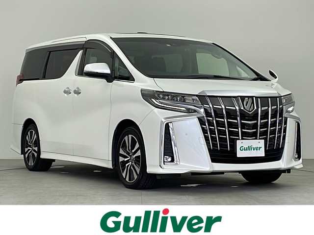 トヨタ アルファード S Cパッケージ 千葉県 2019(令1)年 4.6万km ホワイトパールクリスタルシャイン 社外メモリーナビBig-X/フルセグTV Bluetooth接続/CD DVD再生/社外フリップダウンモニター/両側パワースライドドア/LEDヘッドライト/パワーシート/シートヒーター/エアーシート/Wサンルーフ/ステアリングヒーター