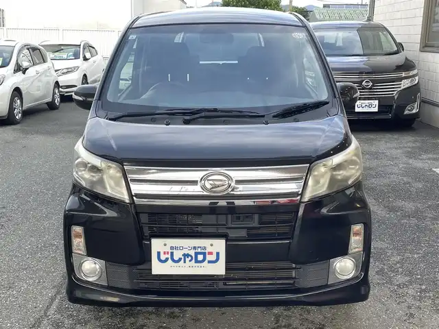 ダイハツ ムーヴ カスタム X SA 愛知県 2013(平25)年 9.2万km ブラックマイカメタリック (株)IDOMが運営する【じしゃロン豊川店】の自社ローン専用車両になります。こちらは現金またはオートローンご利用時の価格です。自社ローンご希望の方は別途その旨お申付け下さい/ 純正メモリナビ/　◯ CD再生機能/　◯ DVD再生機能/　◯ BT対応/　◯ フルセグTV/ プッシュスタート/ バックカメラ/ ドアバイザー/ ウインカーミラー/ 純正フロアマット
