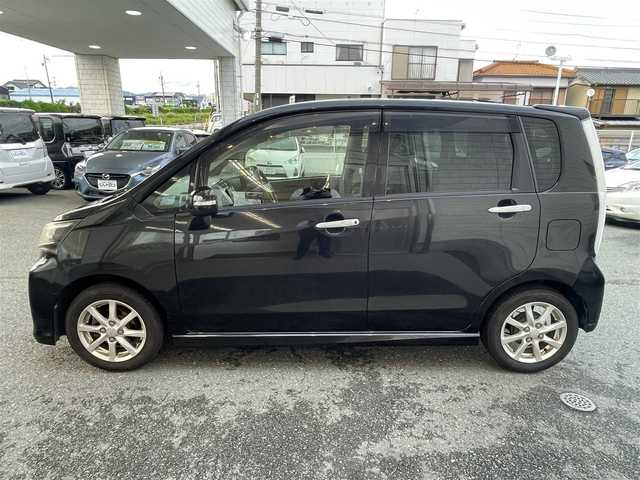 ダイハツ ムーヴ カスタム X SA 愛知県 2013(平25)年 9.2万km ブラックマイカメタリック (株)IDOMが運営する【じしゃロン豊川店】の自社ローン専用車両になります。こちらは現金またはオートローンご利用時の価格です。自社ローンご希望の方は別途その旨お申付け下さい/ 純正メモリナビ/　◯ CD再生機能/　◯ DVD再生機能/　◯ BT対応/　◯ フルセグTV/ プッシュスタート/ バックカメラ/ ドアバイザー/ ウインカーミラー/ 純正フロアマット