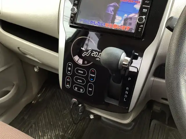 三菱 ｅＫワゴン Gセーフティ プラスエディション 岡山県 2018(平30)年 3.5万km スターリングシルバーM 純正ナビ/フルセグTV/Bluetooth/全方位カメラ/シートヒーター/ドラレコ/純正14AW/HIDヘッドライト/オートライト/オートハイビーム/コーナーセンサー/衝突軽減ブレーキ/レーンキープアシスト/スマートキー/プッシュスタート