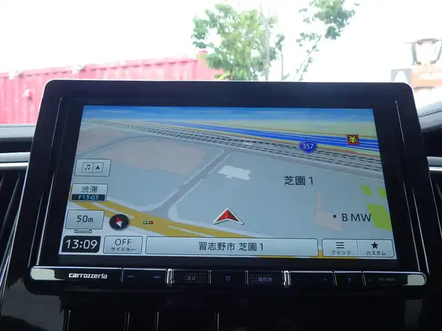 三菱 デリカＤ：５ P 千葉県 2023(令5)年 3.5万km アメジストブラック e-Assist/・衝突被害軽減ブレーキシステム（FCM）/・車線逸脱警報システム（LDW）/・誤発進抑制機能（前進＆後退時）（UMS）/・レーダークルーズコントロールシステム（ACC）/・オートマチックハイビーム[AHB]/エレクトリックテールゲート/両側パワースライドドア/運転席パワーシート/前席シートヒーター/社外メモリーナビ/地デジTV/【DVD/CD再生機能　Bluetooth接続】/マルチアラウンドモニター/革巻きステアリング/ステアリングヒーター/ステアリングスイッチ/パドルシフト/ETC/LEDヘッドライト/純正18インチアルミホイル/サイド/カーテン/ニーエアバッグ/キーレスオペレーションシステム