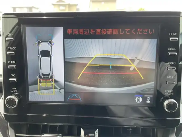 トヨタ カローラ クロス ハイブリッド Z 熊本県 2023(令5)年 3.3万km プラチナホワイトパールマイカ 純正ディスプレ吉フルセグTV/・ナビキット/・全方位カメラ/モデリスタエアロ/パノラマルーフ/トヨタセーフティセンス/・プリクラッシュセーフティ/・レーントレーシングアシスト/・ブラインドスポットモニター/・クリアランスソナー/・パーキングサポートブレーキ/・ロードサインアシスト/・オートマチックハイビーム/レーダークルーズコントロール/革巻きステアリング/・ステアリングリモコン/・ステアリングヒーター/ハーフレザーシート/・Ｄ／Ｎシートヒーター/・D席パワーシート/パワーバックドア/ビルトインＥＴＣ２．０/オートライト/LEDヘッドライト/フォグランプ/ヘッドライトレベライザー/電動パーキング/オートホールド/スマートキー/スペアキー/プッシュスタート