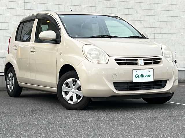 トヨタ パッソ X 茨城県 2010(平22)年 8.6万km キナコメタリック 純正メモリナビ【NSCN-W60】/(ワンセグTV・CD・ラジオ再生)/ETC/リモコンキー/スペアキー/取扱説明書/保証書