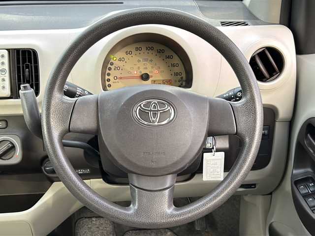 トヨタ パッソ X 茨城県 2010(平22)年 8.6万km キナコメタリック 純正メモリナビ【NSCN-W60】/(ワンセグTV・CD・ラジオ再生)/ETC/リモコンキー/スペアキー/取扱説明書/保証書