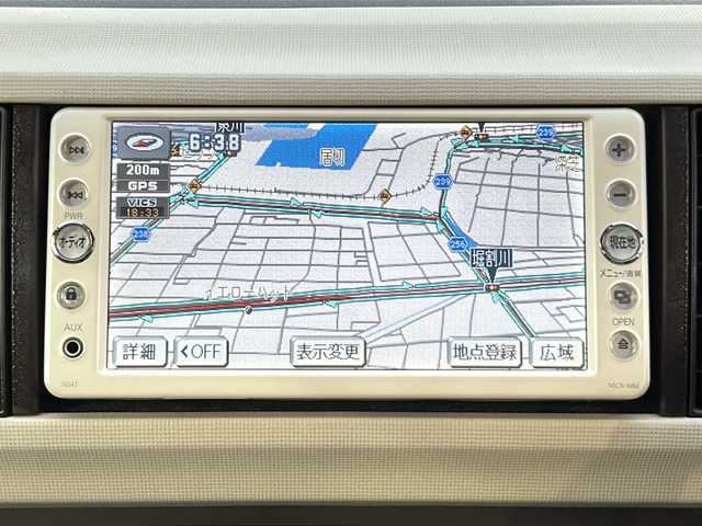 トヨタ パッソ X 茨城県 2010(平22)年 8.6万km キナコメタリック 純正メモリナビ【NSCN-W60】/(ワンセグTV・CD・ラジオ再生)/ETC/リモコンキー/スペアキー/取扱説明書/保証書