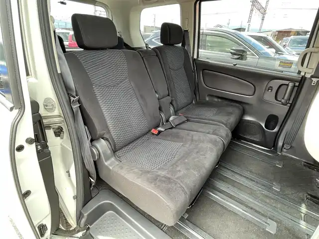 日産 セレナ 20X 滋賀県 2011(平23)年 6.6万km ブリリアントホワイトパール 禁煙車/純正ナビ/（AM/FM/CD/DVD/ワンセグTV/SD）/両側パワースライドドア/クルーズコントロール/前後ドライブレコーダー/後席フリップダウンモニター/プッシュスタート/ETC/スマートキー/スペアキー