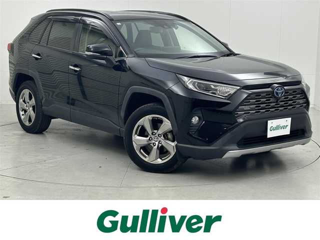 トヨタ ＲＡＶ４ ハイブリッドG 茨城県 2020(令2)年 3.2万km アティチュードブラックマイカ 純正ディスプレイオーディオ/・ナビキット（機能）有/ステアリングヒーター/全周囲カメラ/Toyota　Safety　Sense/・プリクラッシュセーフティ/・レーダークルーズコントロール/・オートマチックハイビーム/・レーントレーシングアシスト/・ブラインドスポットモニター/合皮シート/シートヒーター（前席）/ワイヤレス充電機能/純正アルミホイール/社外フロアマット/ビルトインETC/社外ドライブレコーダー［HDR360GW］（360°）