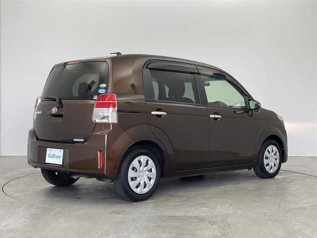 トヨタ スペイド G 埼玉県 2013(平25)年 5.1万km ダークブラウンマイカメタリック 純正ナビ　バックカメラ　ドライブレコーダー　ＥＴＣ　片側パワースライドドア　シートヒーター　純正フロアマット　ＴＶキャンセラー　オートエアコン　スマートキー　Ｂｌｕｅｔｏｏｔｈ　ＤＶＤ再生　地デジＴＶ