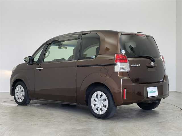 トヨタ スペイド G 埼玉県 2013(平25)年 5.1万km ダークブラウンマイカメタリック 純正ナビ　バックカメラ　ドライブレコーダー　ＥＴＣ　片側パワースライドドア　シートヒーター　純正フロアマット　ＴＶキャンセラー　オートエアコン　スマートキー　Ｂｌｕｅｔｏｏｔｈ　ＤＶＤ再生　地デジＴＶ