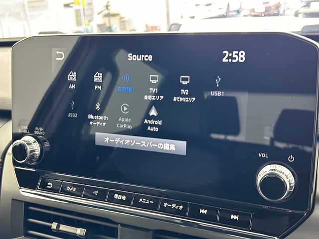 三菱 トライトン GSR 岐阜県 2024(令6)年 0.6万km ガンＭ 純正ナビ9インチナビゲーション/AM/FM/TV/USB1/USB2/Bluetooth /Apple CarPlay/AndoroidAuto/革巻きステアリング/ステアリングヒーター/レザーシート/シートヒーター（D/N席）/パワーシート（D席）/LEDヘッドライト（光軸調整機構付）/電動格納式ヒーテッドドアミラー/ルーフレール/7インチカラー液晶メーター/左右独立温度コントロール式フルオートエアコン］/スーパーセレクト4WD-II/アクティブヨーコントロール［AYC］/アクティブスタビリティ＆トラクションコントロール［ASTC］/アクティブLSD（ブレーキ制御タイプ）/トレーラースタビリティアシスト［TSA］/e-Assist（運転支援機能)/衝突被害軽減ブレーキシステム［FCM］（歩行者・自転車運転者検知付）/踏み間違い衝突防止アシスト［EAPM］/車線逸脱警報システム［LDW］＆車線逸脱防止支援機能［LDP］/後側方車両検知警報システム（レーンチェンジアシスト機能付）［BSW/LCA］/標識認識システム［TSR］オートマチックハイビーム［AHB］/後退時交差車両検知警報システム［RCTA］/レーダークルーズコントロールシステム［ACC］/ふらつき警報［DAA］