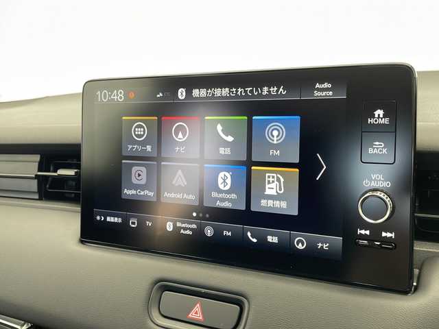 ホンダ ヴェゼル ハイブリッド e:HEV Z 愛知県 2025(令7)年 0.1千km クリスタルブラックパール 登録済未使用車/衝突軽減システム/純正９型ディスプレイオーディオ（ナビあり）/レーダークルーズコントロール/シートヒーター/Bluetooth/バックカメラ/電動リアゲート/コーナーセンサー/純正アルミホイール/ETC2.0/LEDヘッドライト/ステアリングヒーター/ダウンヒルアシストコントロール/置くだけ充電器/ステアリングスイッチ/スマートキー/プッシュスタート