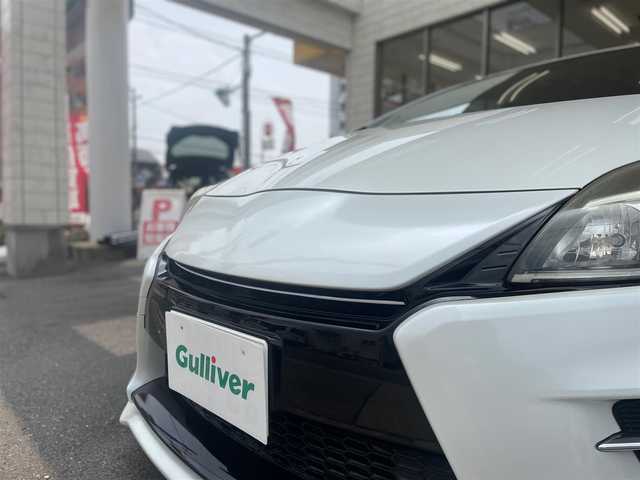 トヨタ プリウス S ツーリングセレ G’s 愛知県 2014(平26)年 6.2万km ホワイトパールクリスタルシャイン /当店買取/禁煙///純正ナビNSZT-W62G//バックカメラ//CD/DVD/SD/フルセグTV/Bluetooth//LEDBEAM/HID/Aライト//専用18アルミ/専用革巻きステア/専用エアロ//社外Fリップスポイラー//SRSカーテンエアバック//社外シートカバー//保証書/取説/ナビ取説