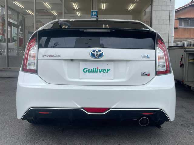 トヨタ プリウス S ツーリングセレ G’s 愛知県 2014(平26)年 6.2万km ホワイトパールクリスタルシャイン /当店買取/禁煙///純正ナビNSZT-W62G//バックカメラ//CD/DVD/SD/フルセグTV/Bluetooth//LEDBEAM/HID/Aライト//専用18アルミ/専用革巻きステア/専用エアロ//社外Fリップスポイラー//SRSカーテンエアバック//社外シートカバー//保証書/取説/ナビ取説