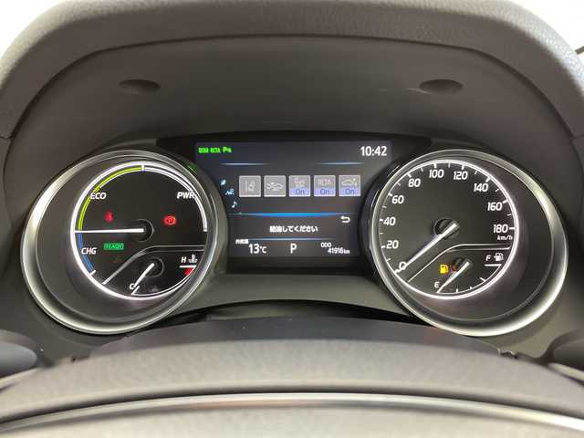 トヨタ カムリ WSレザーパッケージ 新潟県 2019(平31)年 4.2万km プラチナホワイトパールマイカ 純正SDナビ/　DVD/CD/Bluetooth/FM/AM/フルセグTV/トヨタセーフティセンス/・プリクラッシュセーフティ/・レーダークルーズコントロール/・レーントレーシングアシスト/・オートマチックハイビーム/・ロードサインアシスト/リアクロストラフィックアラート/前後コーナーセンサー/ヘッドアップディスプレイ/ブラインドスポットモニター/電動リアゲート/前席シートヒーター/前席パワーシート/レザーシート/LEDヘッドライト/オートライトハイビーム/レザーステアリング/ステアリングスイッチ