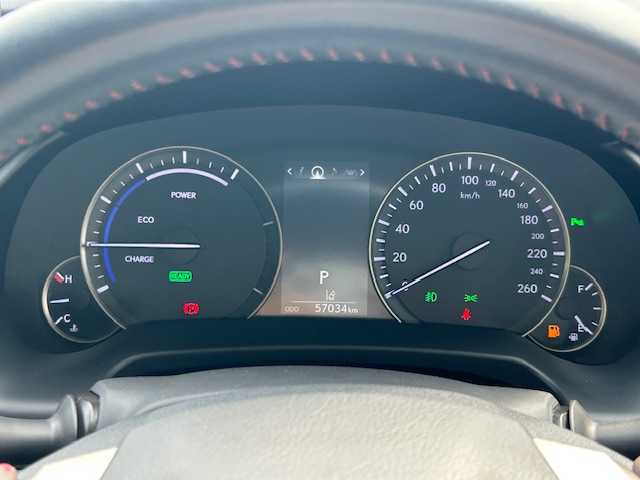レクサス ＲＸ 450h ブラックシークエンス 宮城県 2018(平30)年 5.7万km ソニックチタニウム 純正ナビ/全方位カメラ/バックカメラ/Bluetooth/CD/DVD/レクサスセーフティシステム+/・オートマチックハイビーム/・プリクラッシュセーフティ/・レーンキープアシスト/・ロードサインアシスト/・レーダークルーズコントロール/クリアランスソナー/ブラインドスポットモニター/ヘッドアップディスプレイ/盗難防止装置/電動リアゲート/レザーシート/シートメモリー/エアシート/シートヒーター/パワーシート/ステアリングヒーター/LEDヘッドライト/フォグランプ/純正ビルトインETC2.0/前後ドライブレコーダー/純正フロアマット/純正アルミホイール