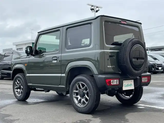 スズキ ジムニー XC 東京都 2025(令7)年 0.1万km ジャングルグリーン 社外メモリナビ＆フルセグ/・BluetoothAudio　/・CD/SD/DVD/AM/FM/ＬＥＤヘッドランプ　/クルーズコントロール　/セーフティサポート　/・デュアルカメラブレーキサポート　/・誤発進抑制機能　/・車線逸脱警報　/・ふらつき警報　/・先行車発進お知らせ機能　/・アイドリングストップ/純正フロアマット/プッシュエンジンスタート/スマートキー/電動格納ミラー/Wエアバック＆ABS/保証書＆取説