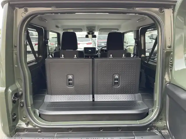 スズキ ジムニー XC 東京都 2025(令7)年 0.1万km ジャングルグリーン 社外メモリナビ＆フルセグ/・BluetoothAudio　/・CD/SD/DVD/AM/FM/ＬＥＤヘッドランプ　/クルーズコントロール　/セーフティサポート　/・デュアルカメラブレーキサポート　/・誤発進抑制機能　/・車線逸脱警報　/・ふらつき警報　/・先行車発進お知らせ機能　/・アイドリングストップ/純正フロアマット/プッシュエンジンスタート/スマートキー/電動格納ミラー/Wエアバック＆ABS/保証書＆取説
